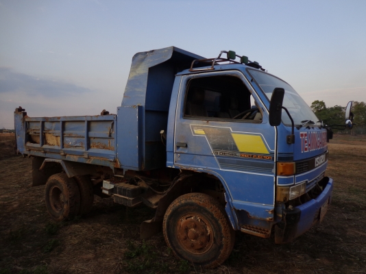 ขาย ISUZU ดั้ม NPR 195 แรง ครัชซี NRR