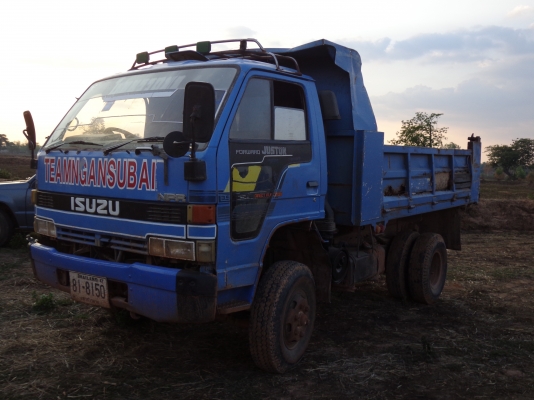 ขาย ISUZU ดั้ม NPR 195 แรง ครัชซี NRR