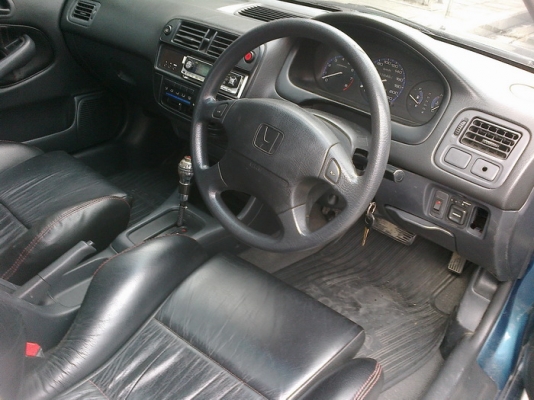 Civic ตาโต B16Aออโต้ เครื่องสมบูรณ์มาก ปรับราคา อยากขายครับ