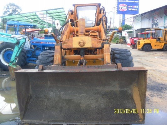 ขายรถตักโคมัสสุsd20p-5เก่านอกพร้อมใช้งาน