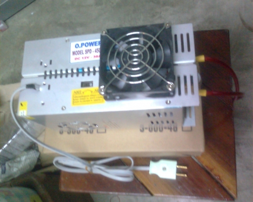 หม้อแปลง สวิทชิ่ง 12-14 v  38 A สำหรับเครื่่องเสียงรถ