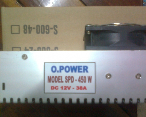 หม้อแปลง สวิทชิ่ง 12-14 v  38 A สำหรับเครื่่องเสียงรถ