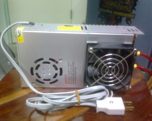 หม้อแปลง สวิทชิ่ง 12-14 v  38 A สำหรับเครื่่องเสียงรถ