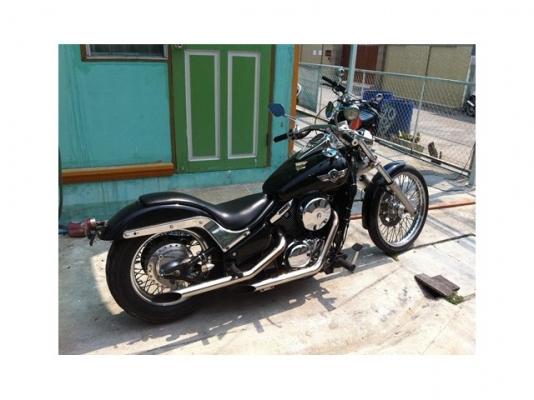 Vulcan 400 ราคา 65000 สนใจติดต่อ 0805953430 , 0851733656