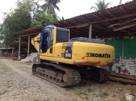 ขายด่วน KOMATSU PC 200-8 ไมล์ ชม.5241 สภาพสวย พร้อมใช้งาน ขายด่วน KOMATSU PC 200-8 ไมล์ ชม.5241 สภาพสวย พร้อมใช้งาน