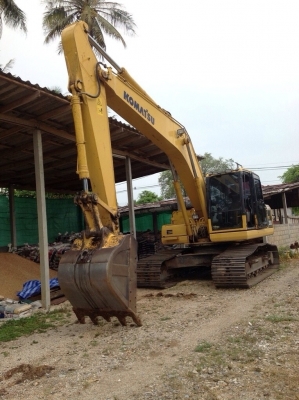 ขายด่วน KOMATSU PC 200-8 ไมล์ ชม.5241 สภาพสวย พร้อมใช้งาน
