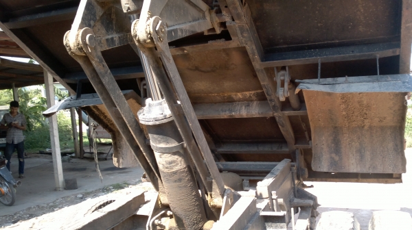 ขาย MITSUBISHI  ดั้ม  110 แรง  เกียร์ใหญ่  เฟืองใหญ่