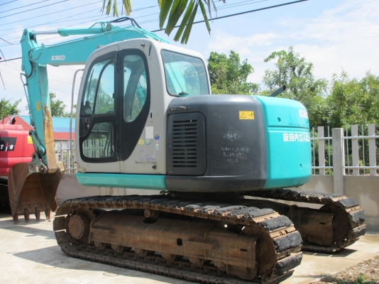 Kobelco SK 115 SR เก่านอก นำเข้า รถสวย สภาพดีมาก Kobelco SK 115 SR เก่านอก นำเข้า รถสวย สภาพดีมาก