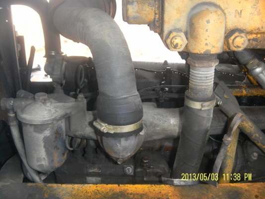 รถตักtcm sd22 เก่านอกพร้อมใช้งาน