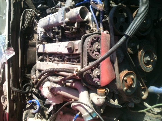 ขายเครื่อง 1 JZ GTE ปลั็กหนาเกียร์ธรรมดาแท้