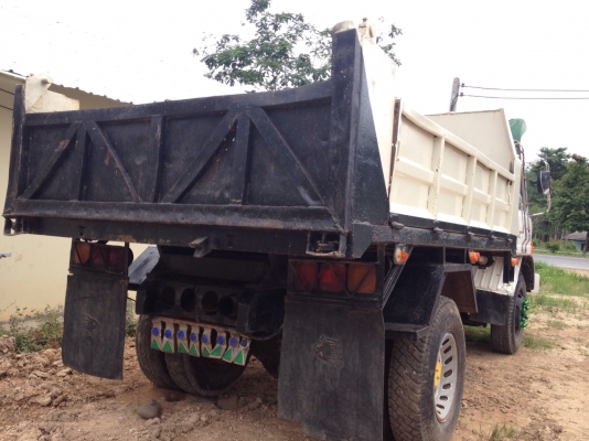 รถฮีโน่ 6 ล้อดั้ม 168 แรงม้า   สนใจติดต่อ 081 - 6079515