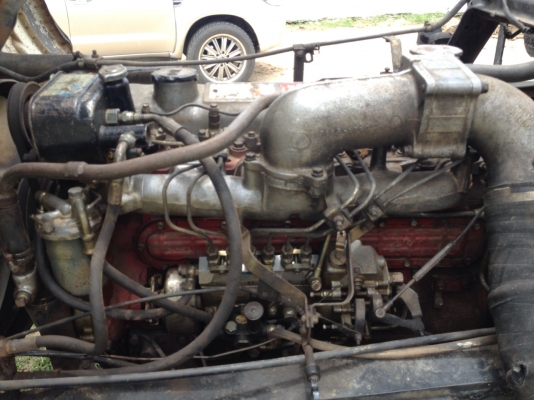 รถฮีโน่ 6 ล้อดั้ม 168 แรงม้า   สนใจติดต่อ 081 - 6079515