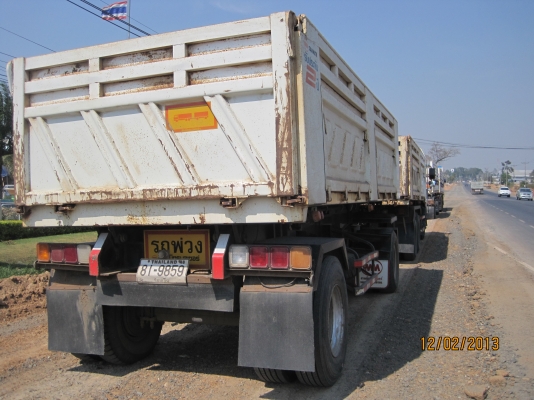 ขายรถบรรทุกพ่วงดั้ม ISUZU DECA 300 ปี53 เครื่องดี คัสชีส์สวยๆๆ พร้อมใช้งานครับ