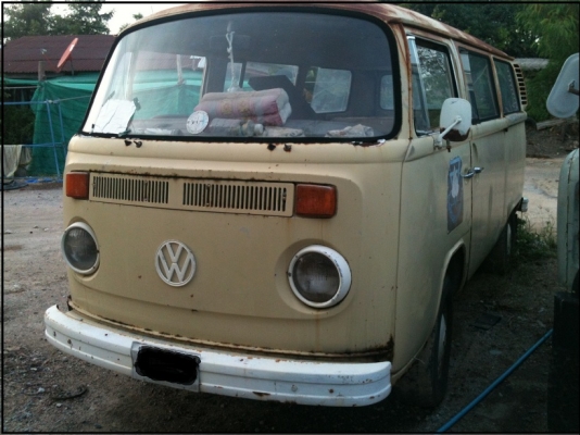 ขาย โฟล์คตู้แตงโม ไฟเลี้ยวบน-ระยอง