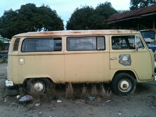 ขาย โฟล์คตู้แตงโม ไฟเลี้ยวบน-ระยอง