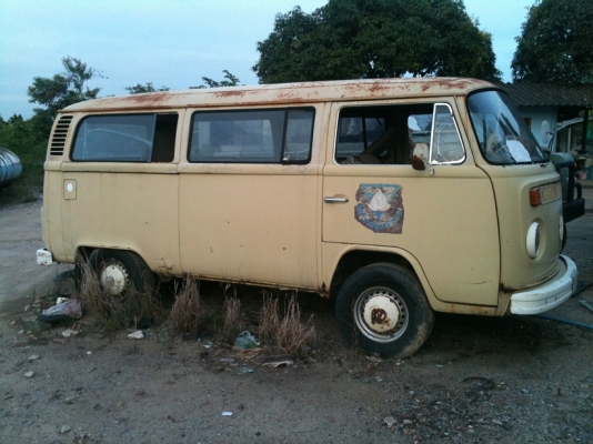 ขาย โฟล์คตู้แตงโม ไฟเลี้ยวบน-ระยอง