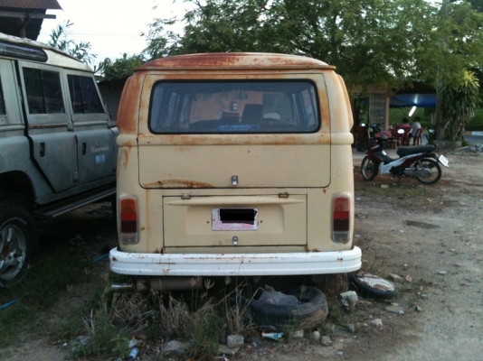 ขาย โฟล์คตู้แตงโม ไฟเลี้ยวบน-ระยอง