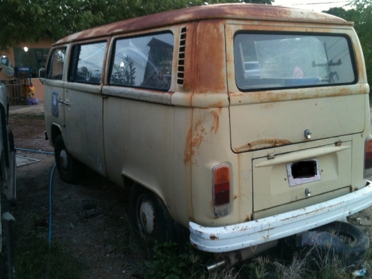 ขาย โฟล์คตู้แตงโม ไฟเลี้ยวบน-ระยอง