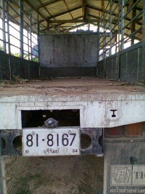 ขาย ISUZU ROCKY 175 แรงม้า ยาว 6เมตร พ.เพาเวอร์ จิ๊ฟฟี่พร้อม คอกเหล็ก