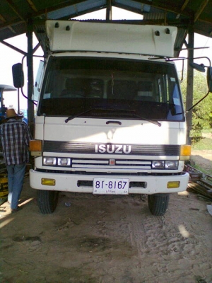 ขาย ISUZU ROCKY 175 แรงม้า ยาว 6เมตร พ.เพาเวอร์ จิ๊ฟฟี่พร้อม คอกเหล็ก