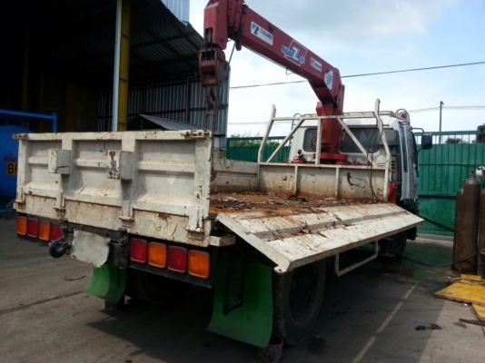 รถฮีโน่ 6 ล้อ ติดเครน 3.5 ตัน 130 แรงม้า  สนใจติดต่อ 081 - 6079515