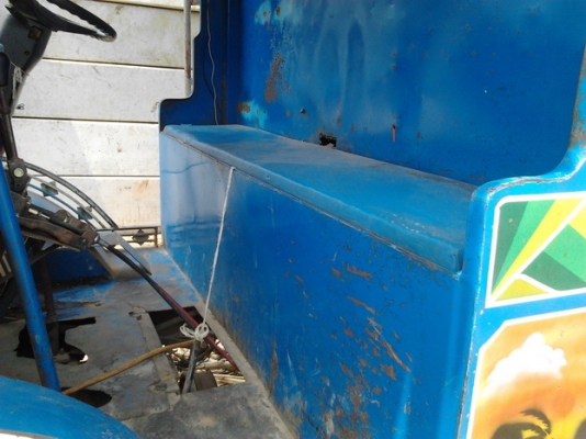 ขาย แต๋น6ล้อใหญ่ๆ ไม่ดั๊ม เครื่องใหม่ KUBOTA RT140+PLUS  14แรง ไม่มีเยิ้ม ช่วงล่างใหญ่ หน้า-หลัง NKR110 คัสซีหน้า5 วางเหล็กเสริมบนหน้า5 เกียร์ใหญ่ 115 เกียร์กลาง ROCKY !!! กระบะเหล็กทั้งลูก ยาว 3.8ม.กว้าง1.9ม.สูง1.7ม. สภาพดี พร้อมใช้ พร้อมลุยงานหนัก จัดอ้