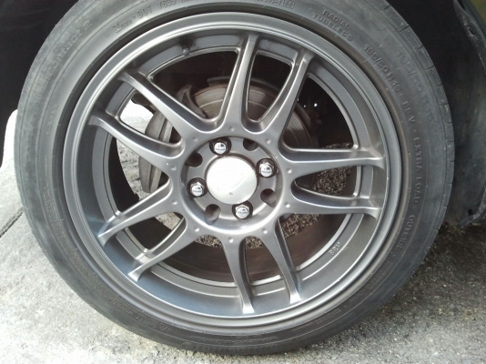 ขาย-แลกล้อขอบ 16