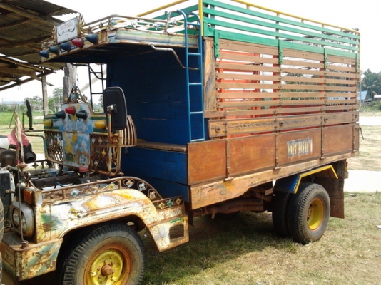 ***ขายแล้วครับขอบคุณ Truck2hand ขาย แต๋น6ล้อเครื่องยนต์ ช่วงล่างใหญ่ๆ วางเครื่องยนต์นิสสันTD2.5ฝาขาวแน่นๆ แรงดี ช่วงล่างเฟืองท้าย110NKR คัสซีหน้า5วางเหล็กเสริมบนพร้อม กระบะพื้นไม้คอกไม้สูง วางมาใหม่ไม่นาน กว้าง1.8ม.สูง1.7ม.ยาว3.0ม.ไม่มีผุไม่มีหัก สโลว์พร้