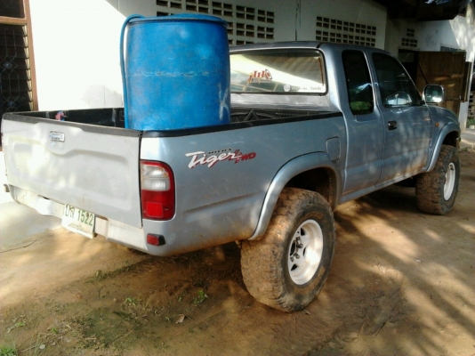 TOYOTA HILUX TIGER EXTRACAB 3.0 EFi MT ปี 44 รถบ้่านสภาพดีพร้อมใช้งาน รถคานหน้าตาเดิมไม่เคยชน ช่วงล่างระบบขับเคลื่อน 4 ล้อสภาพดีพร้อมใช้งาน เครื่องแน่นแรง ราคาต่อรอง