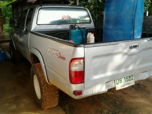 TOYOTA HILUX TIGER EXTRACAB 3.0 EFi MT ปี 44 รถบ้่านสภาพดีพร้อมใช้งาน รถคานหน้าตาเดิมไม่เคยชน ช่วงล่างระบบขับเคลื่อน 4 ล้อสภาพดีพร้อมใช้งาน เครื่องแน่นแรง ราคาต่อรอง