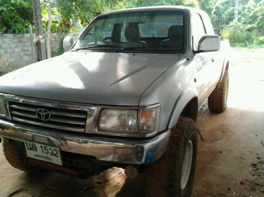 TOYOTA HILUX TIGER EXTRACAB 3.0 EFi MT ปี 44 รถบ้่านสภาพดีพร้อมใช้งาน รถคานหน้าตาเดิมไม่เคยชน ช่วงล่างระบบขับเคลื่อน 4 ล้อสภาพดีพร้อมใช้งาน เครื่องแน่นแรง ราคาต่อรอง