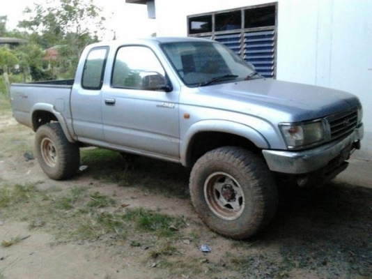 TOYOTA HILUX TIGER EXTRACAB 3.0 EFi MT ปี 44 รถบ้่านสภาพดีพร้อมใช้งาน รถคานหน้าตาเดิมไม่เคยชน ช่วงล่างระบบขับเคลื่อน 4 ล้อสภาพดีพร้อมใช้งาน เครื่องแน่นแรง ราคาต่อรอง