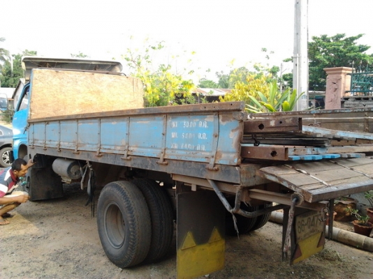 ***ขายแล้วครับขอบคุณ Truck2hand ขาย 6ล้อ ราคาเบาๆ ISUZU KS 110 เครื่อง4BE1 110 แรง แห้งดี แรงดี เกียร์ดี ช่วงล่างเดิมๆ 5น็อต หน้า-หลัง คัสซีดี  ภายในโอเค กระบะยาว4.30ม. พื้นเหล็ก คอกไม้(ไปใส่เอง) ยางดี6เส้น  ขายตามสภาพ จะให้สวย พร้อมใช้ ต้องเก็บอีกนิดหน่อ