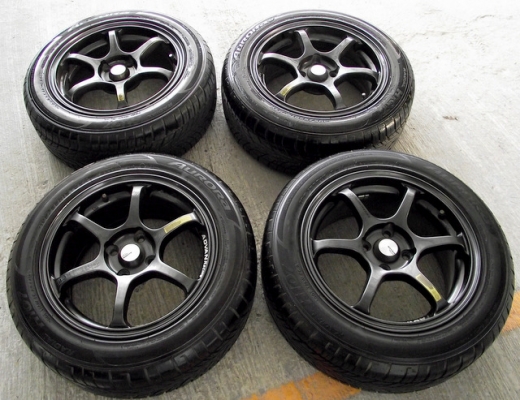 ล้อ RG2 พร้อมยางขอบ15 ล้อ RG2 พร้อมยางขอบ15