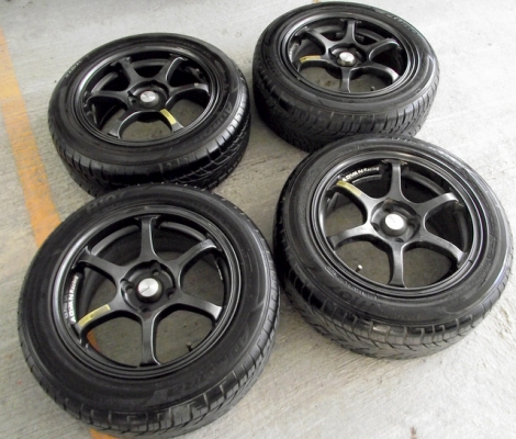 ล้อ RG2 พร้อมยางขอบ15 ล้อ RG2 พร้อมยางขอบ15