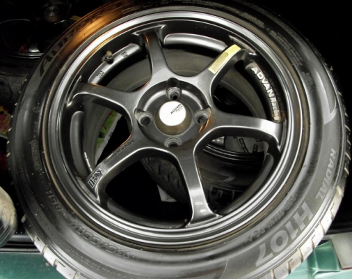 ล้อ RG2 พร้อมยางขอบ15 ล้อ RG2 พร้อมยางขอบ15