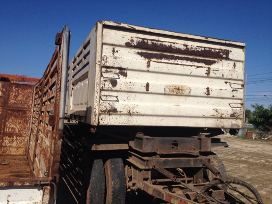 ***ขายแล้วครับขอบคุณ Truck2hand ขาย ขาย ลูกพ่วง 2คานดั๊ม ของสามมิตรลอนเฉียง ปี48 สภาพสวยๆ พื้นดีไม่มีผุ คัสซีสวย ยางดี 8เส้น สภาพพร้อมใช้งานได้เลยครับ  ราคาต่อรองได้ครับ