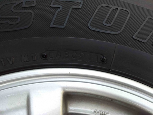 ขายแม็ก16 มิตซู ไทรทัน พร้อมยาง 245-70 R16 สภาพเดิม ๆ ขายแม็ก16 มิตซู ไทรทัน พร้อมยาง 245-70 R16 สภาพเดิม ๆ