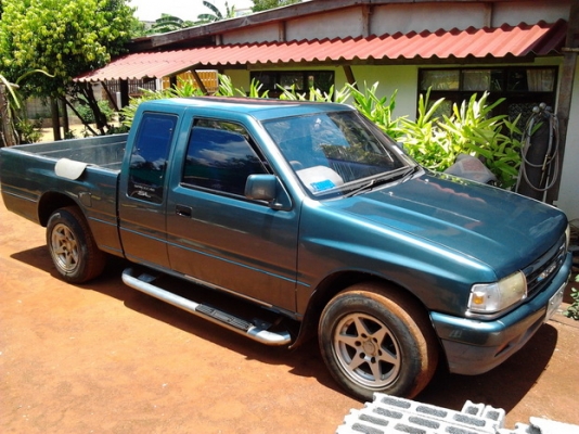 ***ขายแล้วครับขอบคุณ Truck2hand ขาย ขาย กระบะแค็ป มังกรทอง 2.5 "แป๊ะยิ้ม" ปี39/96 เครื่องมังกรทอง2.5ไดเร็กฯ 90HP แห้งๆ แรงดี ประหยัดจริง ช่วงล่างแน่น คัสซีสวย ไม่ผุไม่ดาม หน้า-หลังเดิมๆ สีมีเก็บมาแต่บาง ภายในดี มีตำหนิ มือจับประตูซ้ายนิดหน่อย คอ