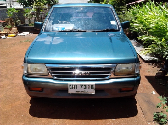 ***ขายแล้วครับขอบคุณ Truck2hand ขาย ขาย กระบะแค็ป มังกรทอง 2.5 "แป๊ะยิ้ม" ปี39/96 เครื่องมังกรทอง2.5ไดเร็กฯ 90HP แห้งๆ แรงดี ประหยัดจริง ช่วงล่างแน่น คัสซีสวย ไม่ผุไม่ดาม หน้า-หลังเดิมๆ สีมีเก็บมาแต่บาง ภายในดี มีตำหนิ มือจับประตูซ้ายนิดหน่อย คอ