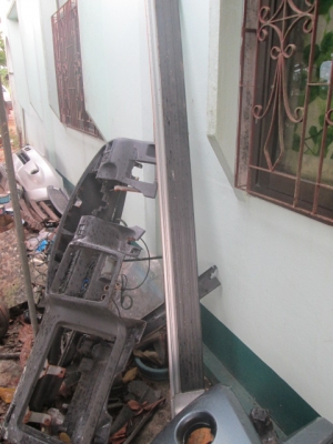 ขา่ย บันไดเสริม Dmax 4 ประตู 1ข้าง