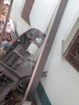 ขา่ย บันไดเสริม Dmax 4 ประตู 1ข้าง