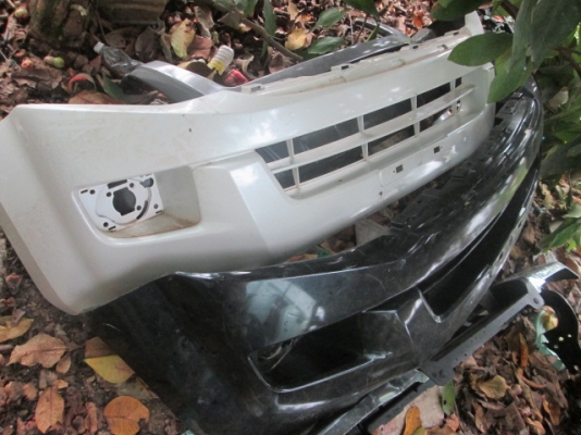 ขาย กันชนหน้า Dmax All new / Vcross ตัวสูง มือ 2