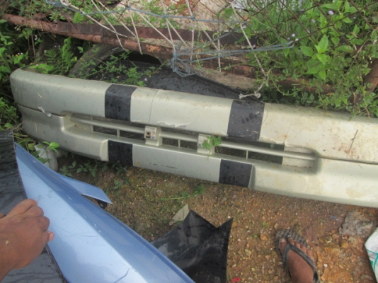 ขาย กันชนหน้า Toyota -TIGER ธรรมดา ตัวบน+ล่าง ครบชุด