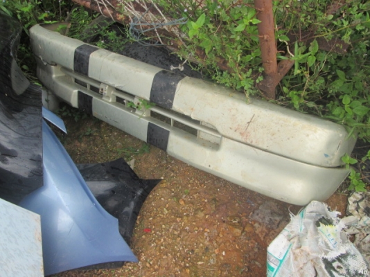 ขาย กันชนหน้า Toyota -TIGER ธรรมดา ตัวบน+ล่าง ครบชุด