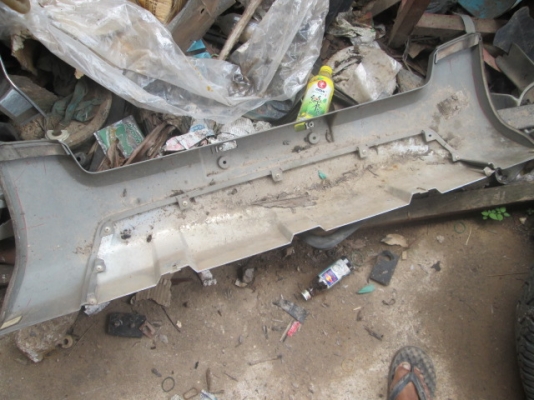 ขาย กาบกันชนหน้า ISUZU Dmax Hilander ขาย กาบกันชนหน้า ISUZU Dmax Hilander