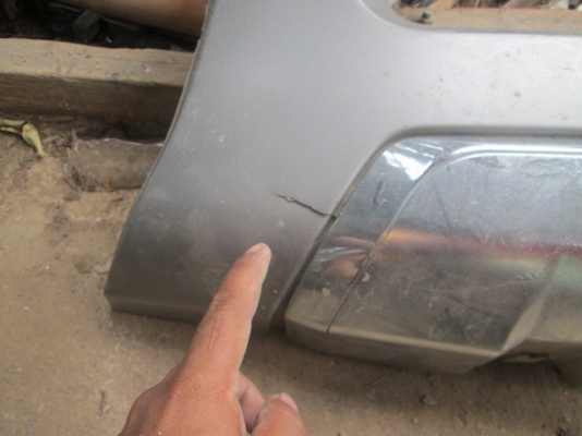 ขาย กาบกันชนหน้า ISUZU Dmax Hilander ขาย กาบกันชนหน้า ISUZU Dmax Hilander