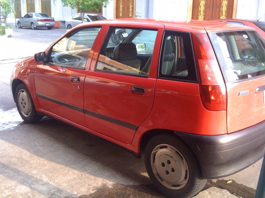 ขายfiat punto 75sx (5Dr) เดิมๆครับ