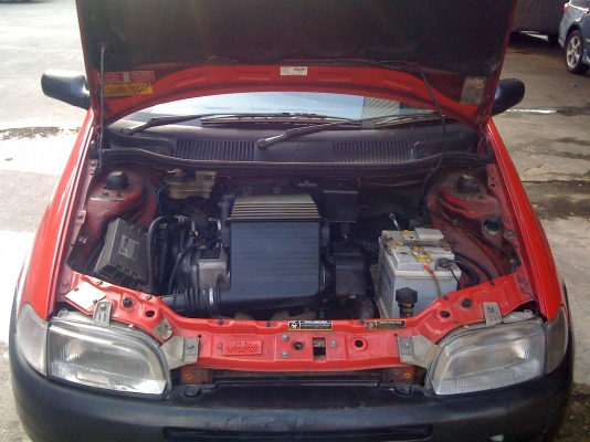 ขายfiat punto 75sx (5Dr) เดิมๆครับ