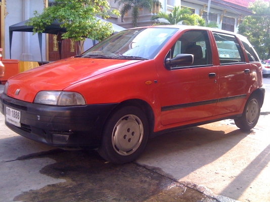 ขายfiat punto 75sx (5Dr) เดิมๆครับ